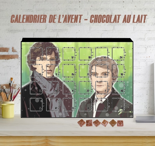 Calendrier Sherlock and Watson