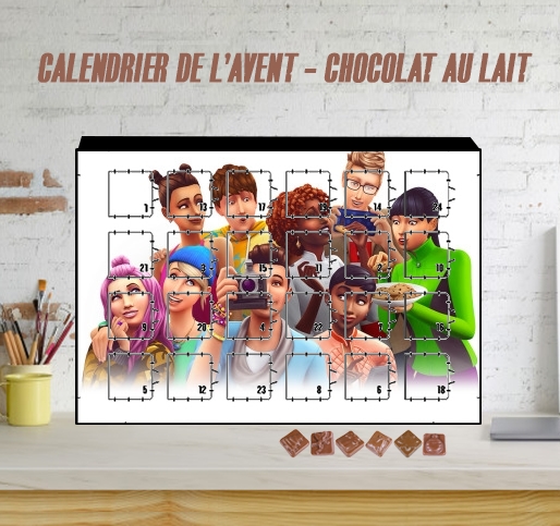 Calendrier Sims 4