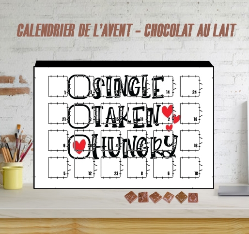 Calendrier Single Taken Hungry