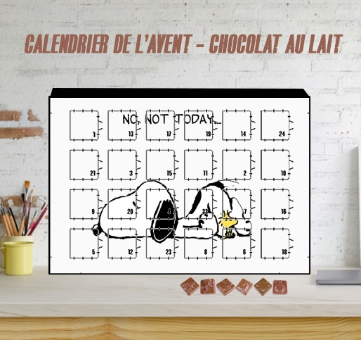 Calendrier Snoopy No Not Today