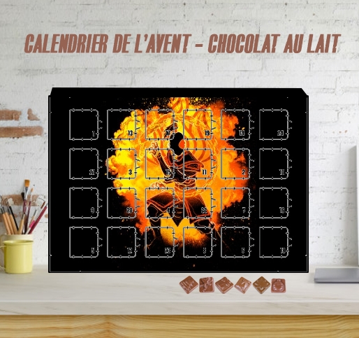 Calendrier Soul of the Firebender