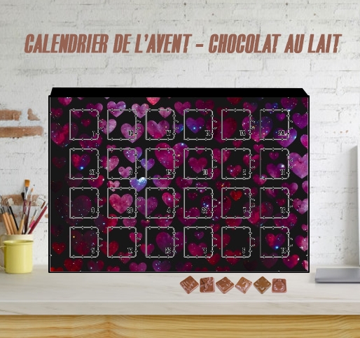 Calendrier Space Hearts