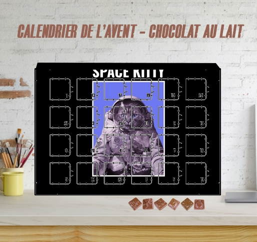 Calendrier Space Kitty