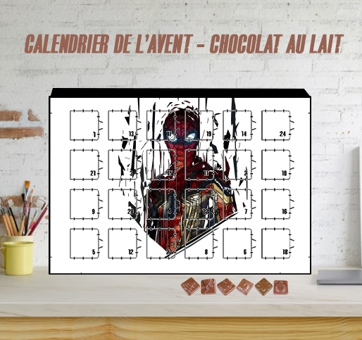 Calendrier Spiderman Poly