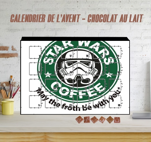 Calendrier Stormtrooper Coffee inspired by StarWars