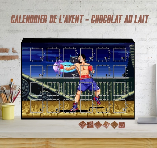 Calendrier Street Pacman Fighter Pacquiao
