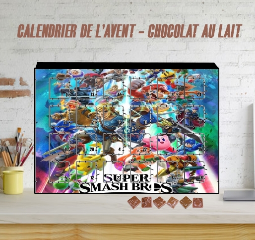 Calendrier Super Smash Bros Ultimate