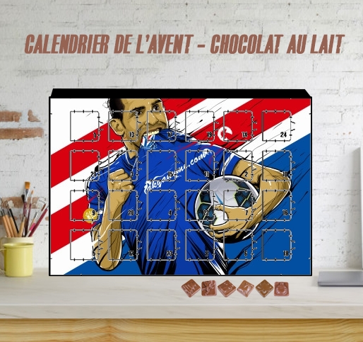 Calendrier Super Tevez Chinese