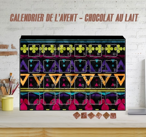 Calendrier Sweet Triangle Pattern