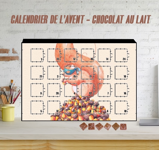 Calendrier The Bandit Squirrel