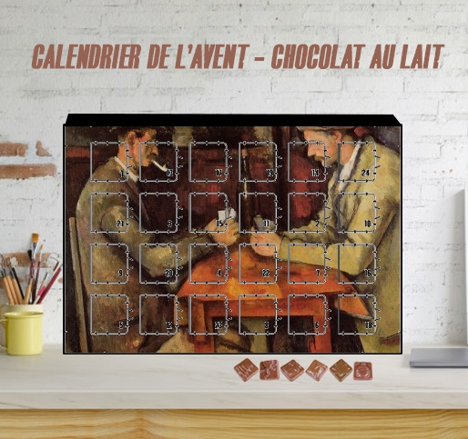 Calendrier The Card Players