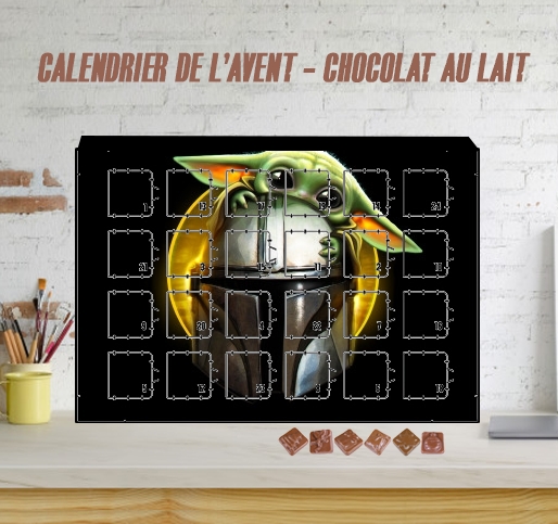 Calendrier The Child Baby Yoda
