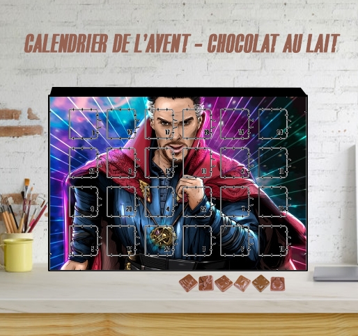Calendrier The doctor of the mystic arts