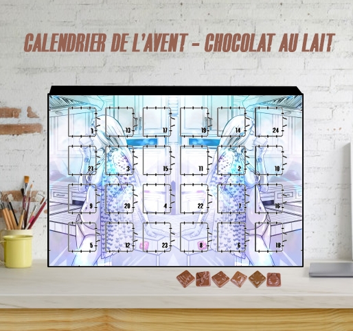 Calendrier The girl coffee