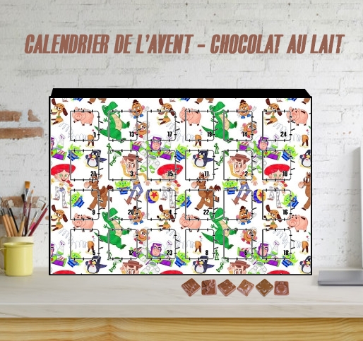 Calendrier Toy Story