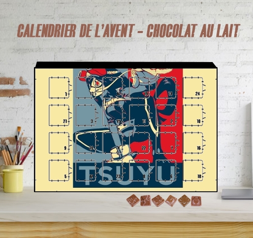 Calendrier Tsuyu propaganda