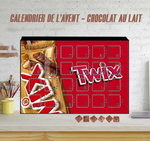 Calendrier Twix Chocolate