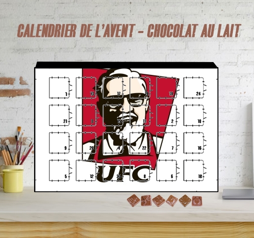 Calendrier UFC x KFC