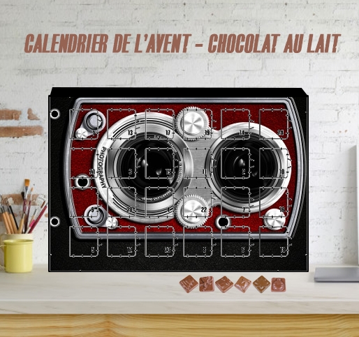 Calendrier Vintage Camera Red