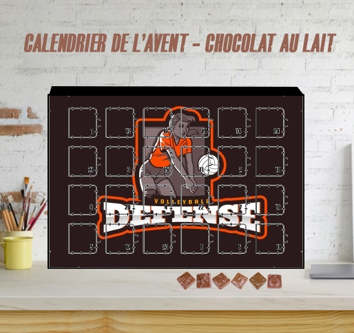 Calendrier Volleyball Defense