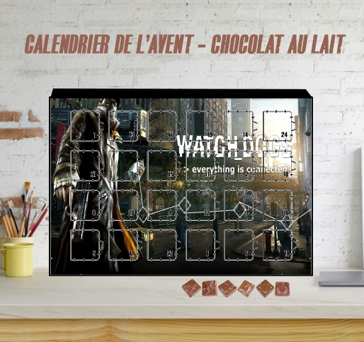 Calendrier Watch Dogs Everything is connected