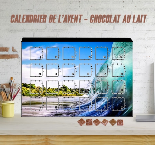Calendrier Wave Wall