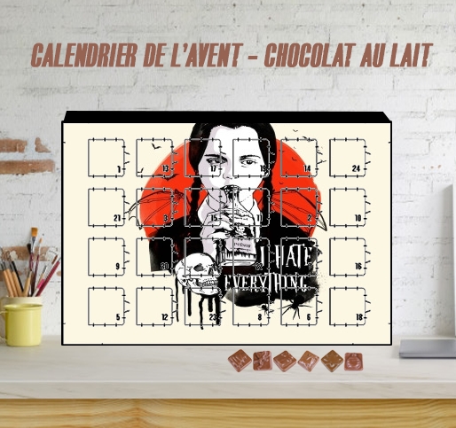 Calendrier Mercredi Addams have everything