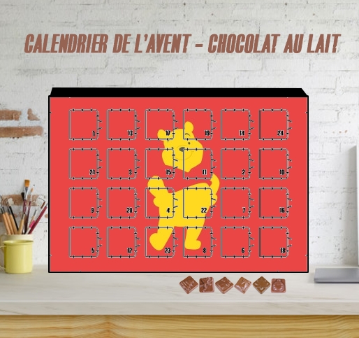 Calendrier Winnie The pooh Abstract