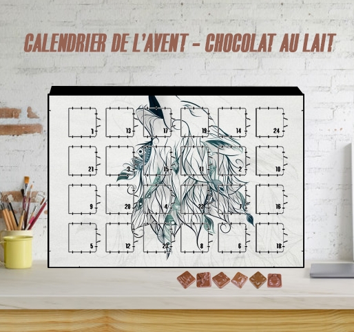 Calendrier Wolf 