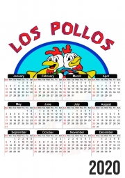 calendrier-photo  Los Pollos Hermanos