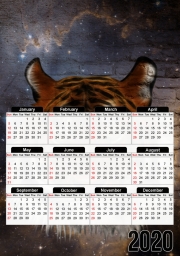 calendrier-photo Abstract Tiger