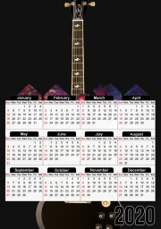 calendrier-photo AcDc Guitare Gibson Angus