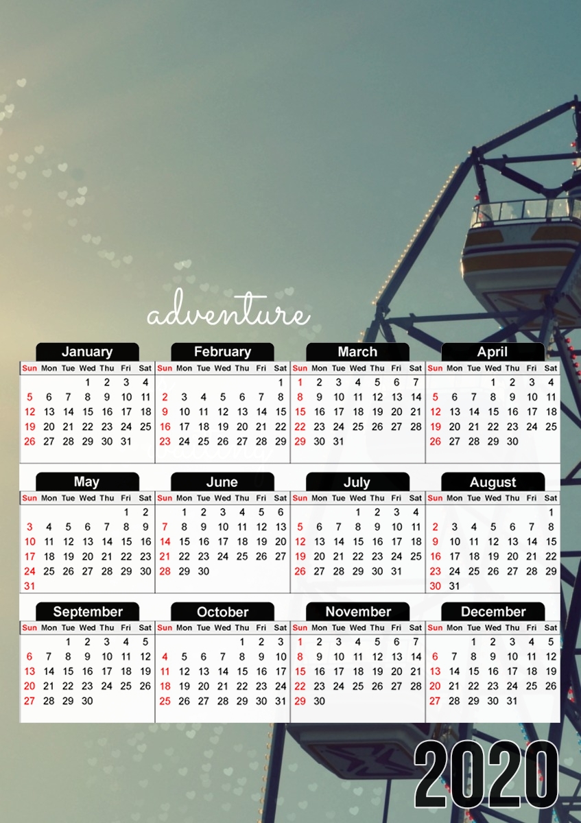 Calendrier Adventure is Waiting