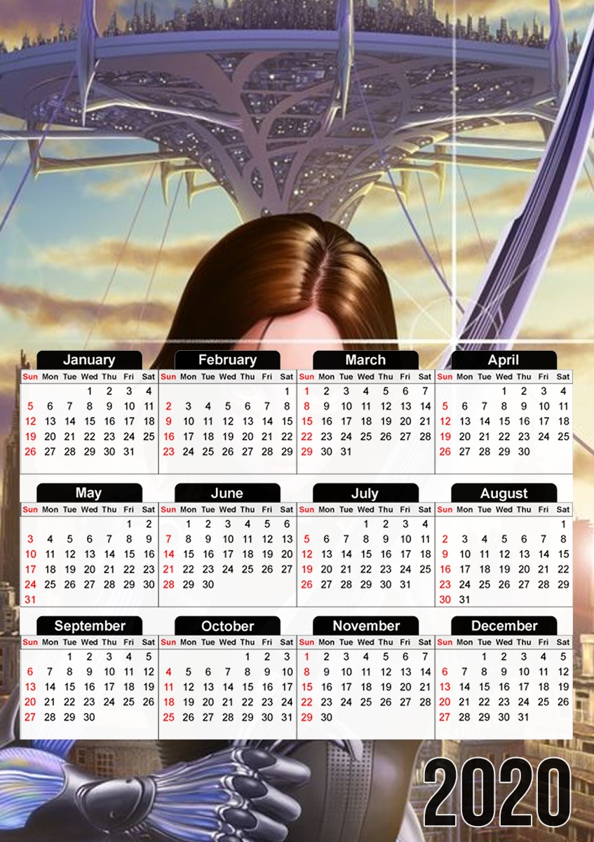 Calendrier Alita Serious And Angry