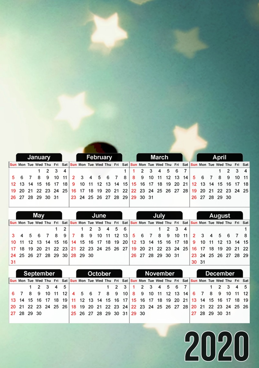 Calendrier Among the Stars