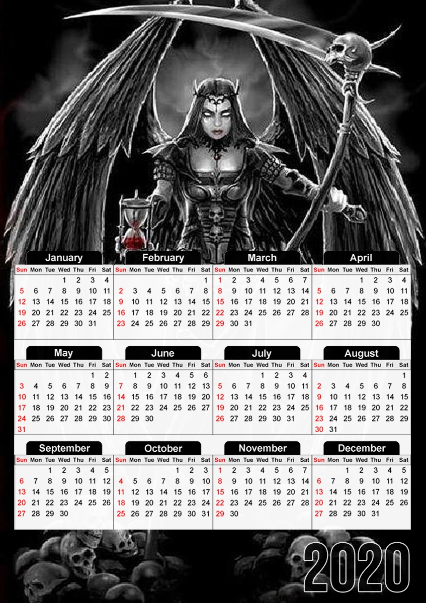 Calendrier Angel of Death