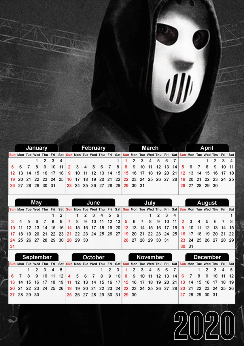 Calendrier Angerfist