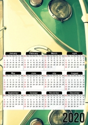calendrier-photo Aqua Sprinkles