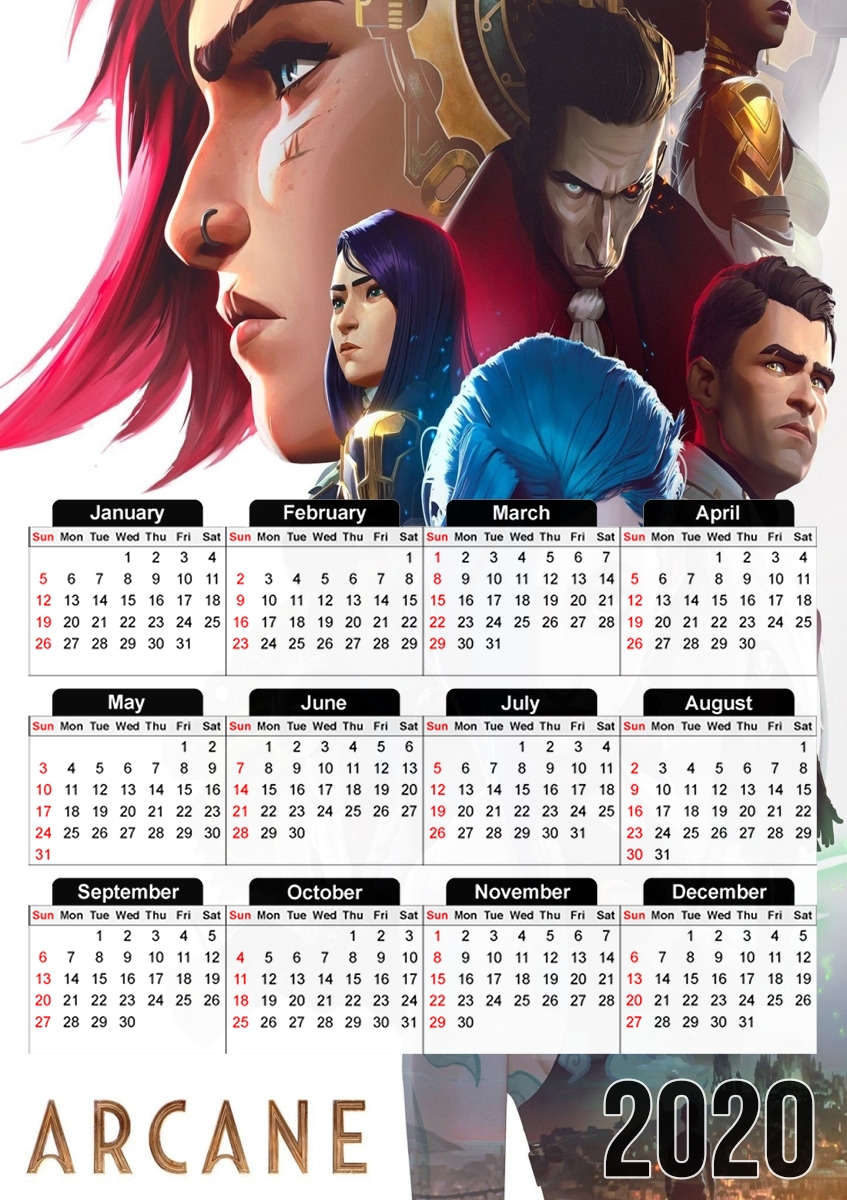 Calendrier Arcane Sisters Life