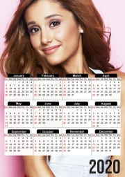 calendrier-photo Ariana Grande