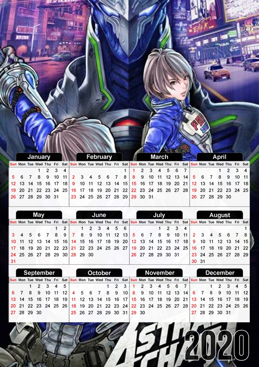 Calendrier Astral Chain