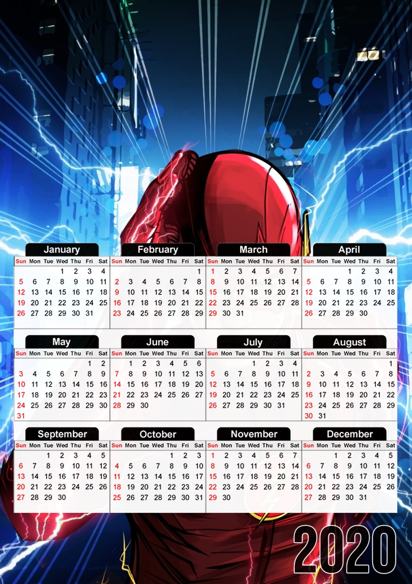 Calendrier At the speed of light