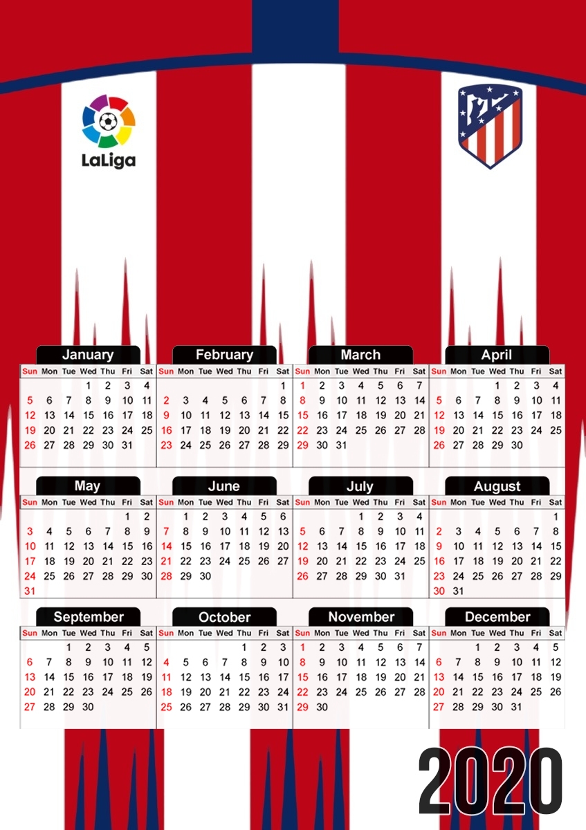 Calendrier Atletico madrid