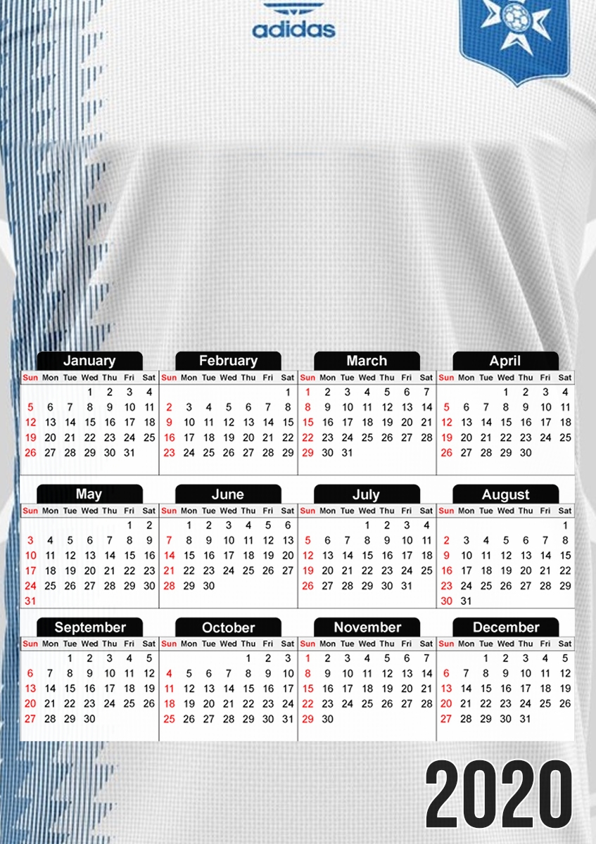 Calendrier Auxerre Kit Football