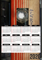 calendrier-photo Awesome Mix Replica