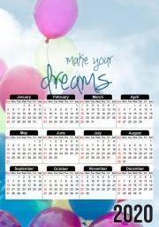 calendrier-photo balloon dreams