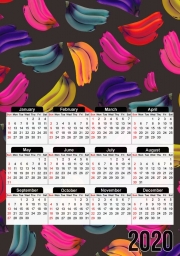 calendrier-photo Bananas  Coloridas