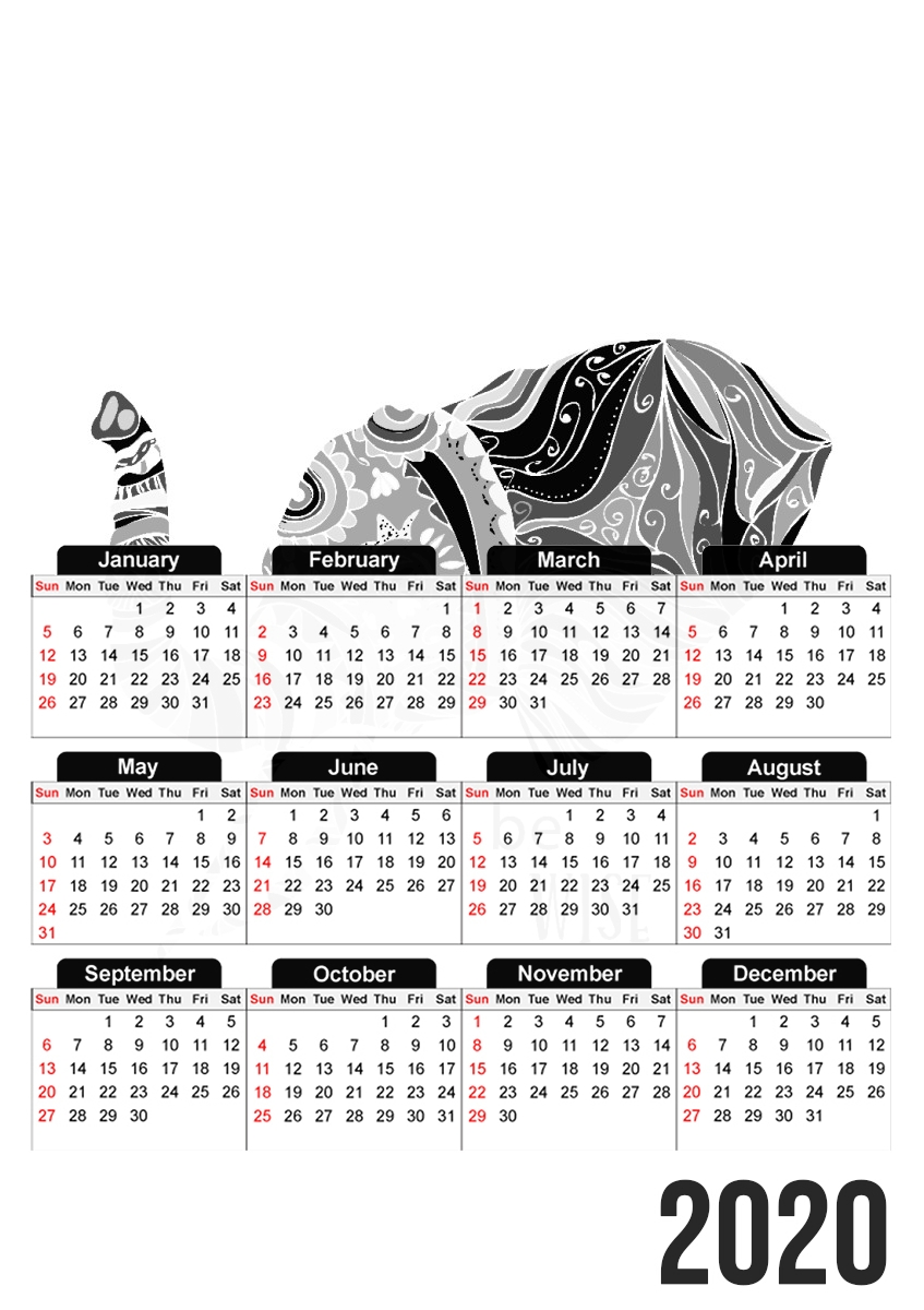 Calendrier BE WISE