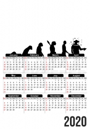 calendrier-photo Evolution de l'apiculteur Cadeau