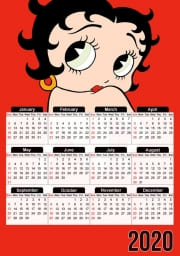 calendrier-photo Betty boop